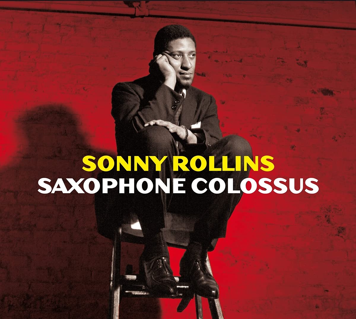 Sonny Rollins Saxophone Colossus CD 38121 NEW