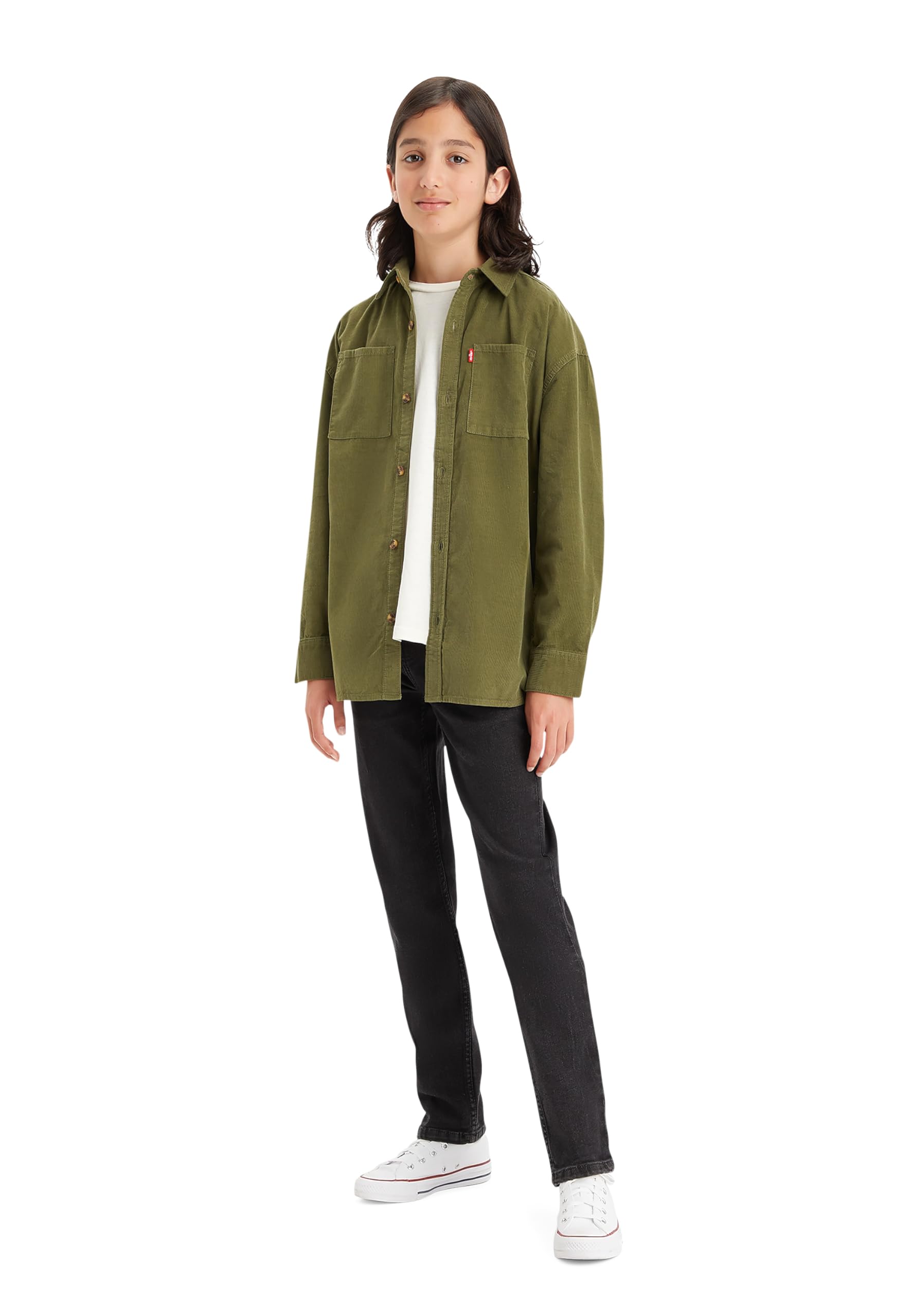 Levi's Lvb 502 Regular Taper Jean Garçon 10-16 Ans