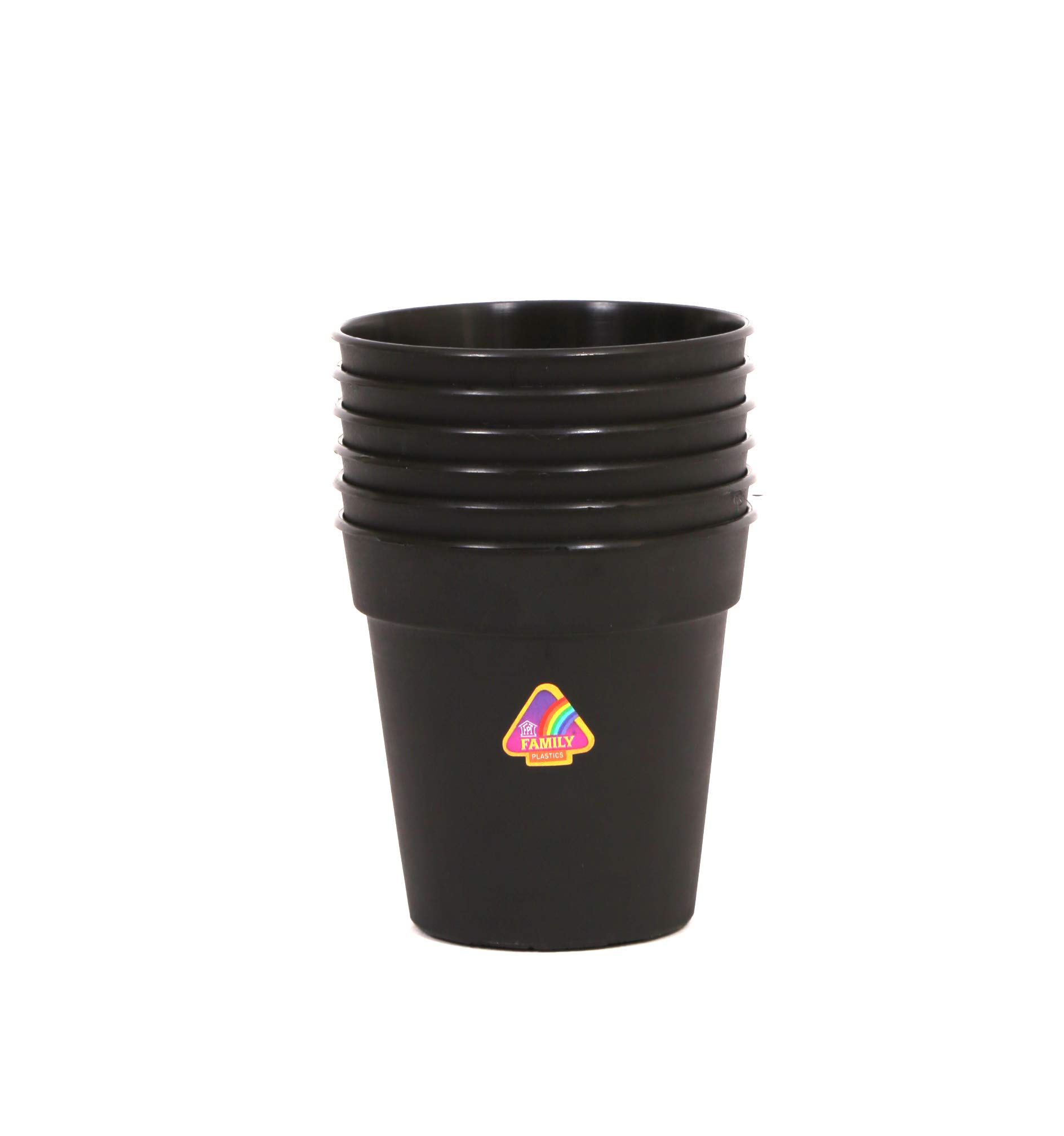FAMILY PLASTICS Fam Grovel Nursery Pot - 3.5 Size - Set of 6