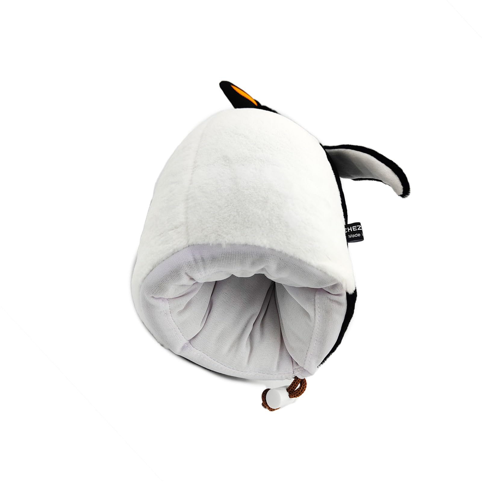 CHEZBABY Plüsch-Tier-Sport-Kopfbedeckung, Golfschlägerhaube, für Golfliebhaber, Damen und Herren (Kaiserpinguin)