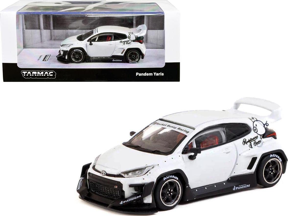 Amazon | ターマックワークス 1/64 トヨタ GR ヤリス パンデム 