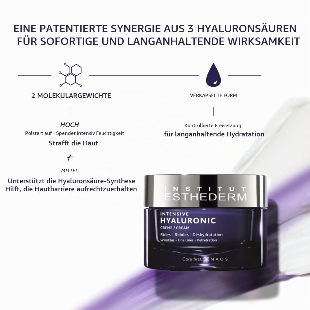 Institut Esthederm Intens Hyaluronic Creme 50 Ml