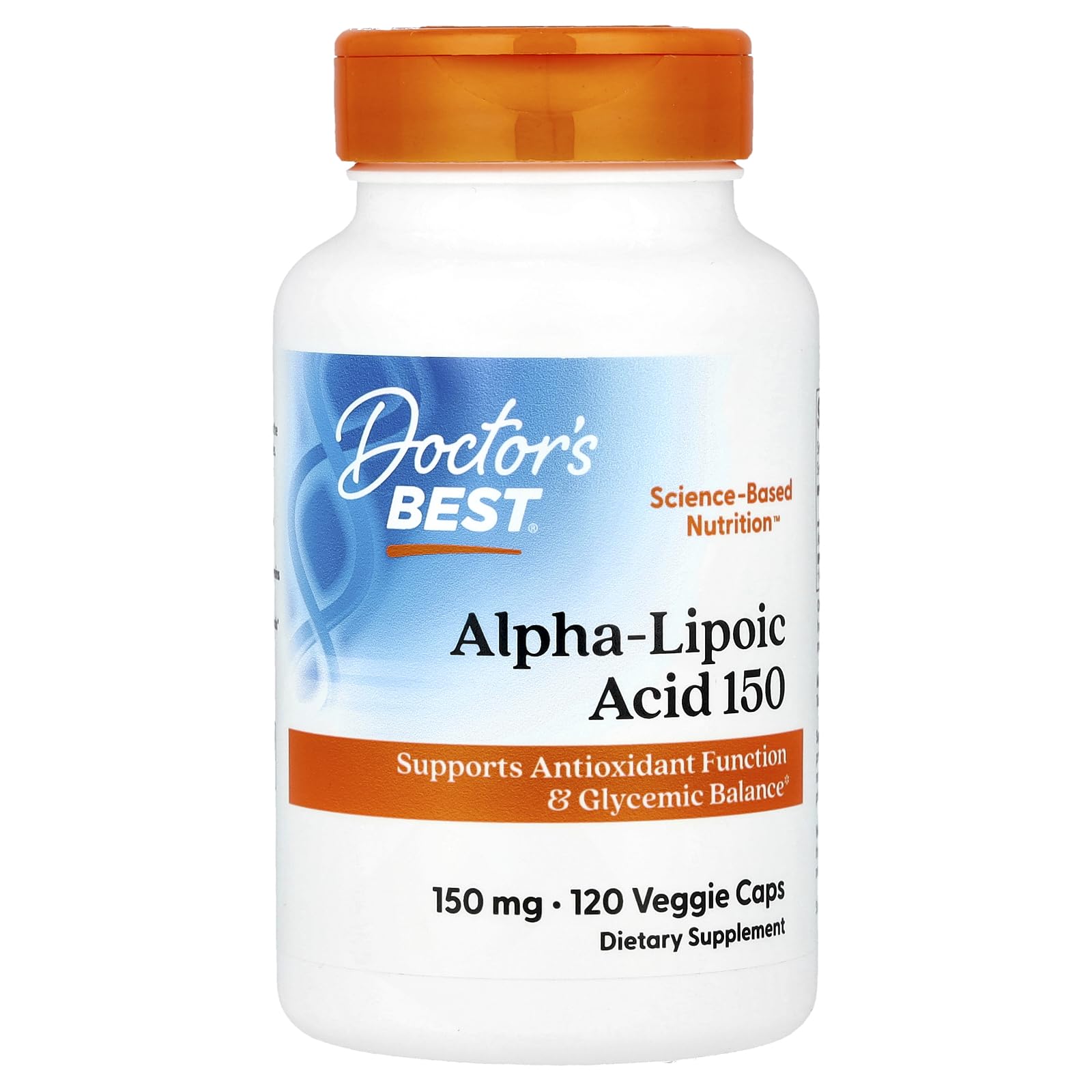 Meilleur acide alpha-lipoïque, 150 mg, 120 Capsules - Doctor est le meilleur