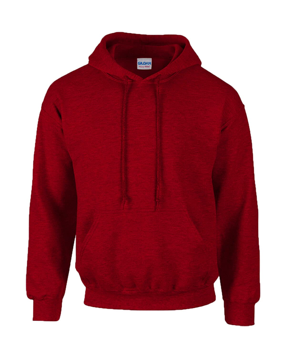 Gildan Men's Heavy Blend Hooded Sweatshirt 18500 Antique Cherry Red XL