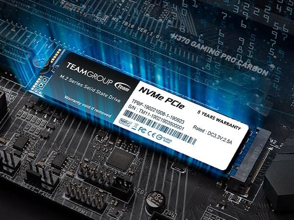 Amazon.com: TEAMGROUP MP33 PRO 2TB NVMe Internal SSD: 1.3