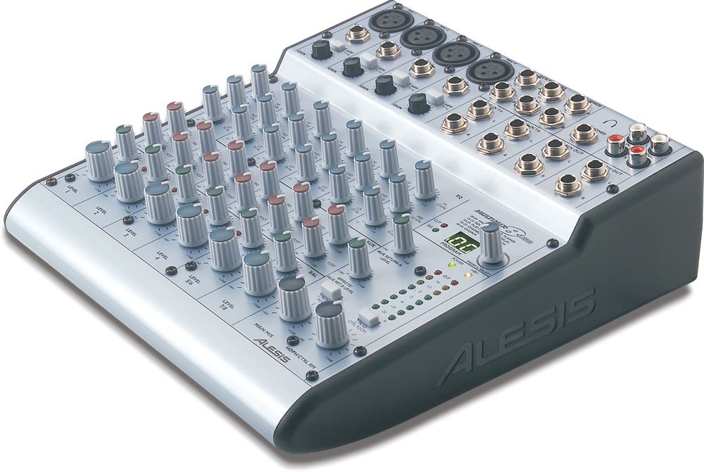 ALESIS（アレシス）/ MultiMix 8 Line 1Uラインミキサー ALESIS/PAミキサー/MULTIMIX 8 USB FX -DJ機材アナログレコード