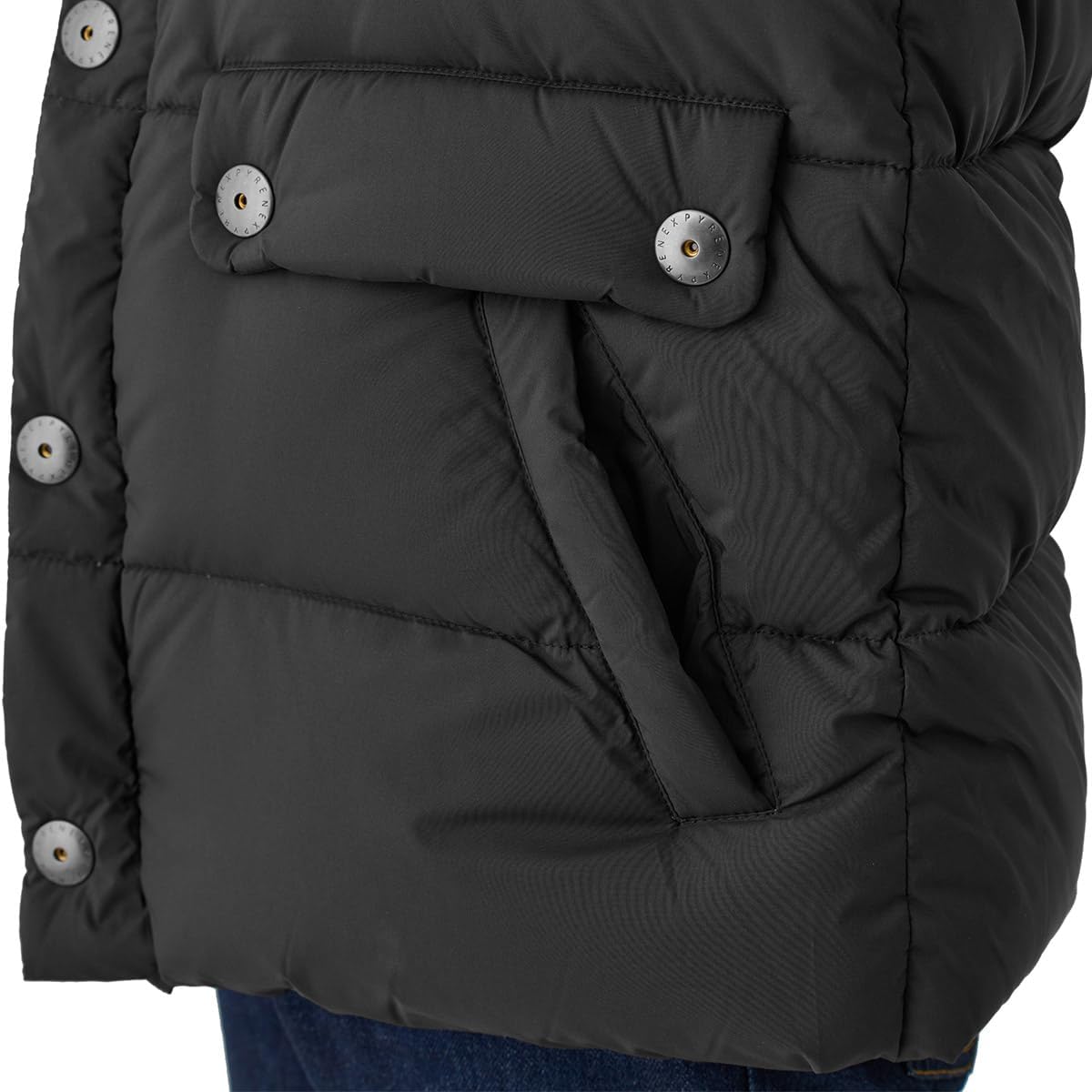 [ピレネックス] メンズ ダウンジャケット トロワ Troyes HMY019 Deep Ink S