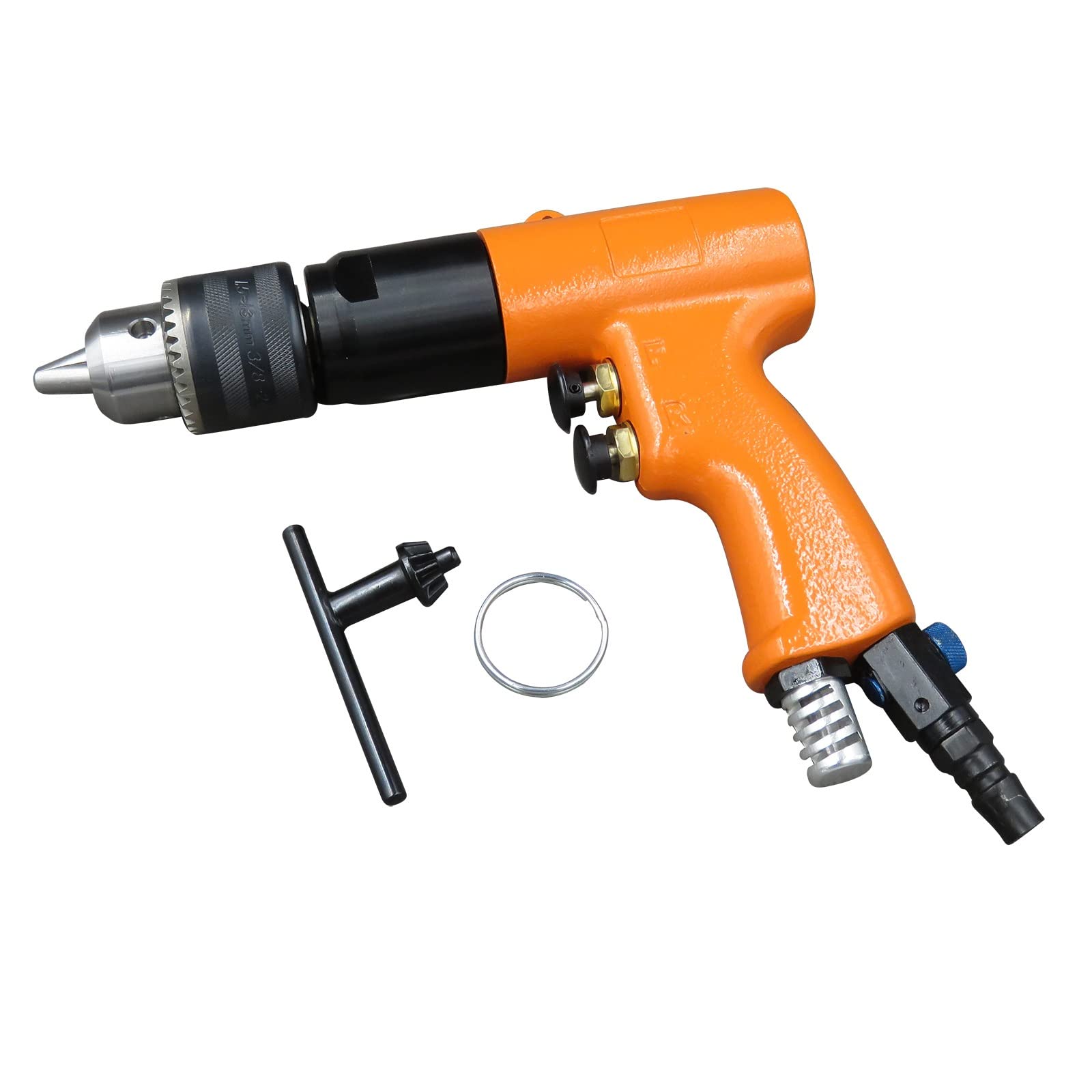 700 Rpm 1 Taladro de aire reversible neumático taladro 3 mm 1/2 "