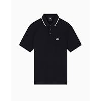 Armani Exchange Polo da Uomo, a Maniche Corte