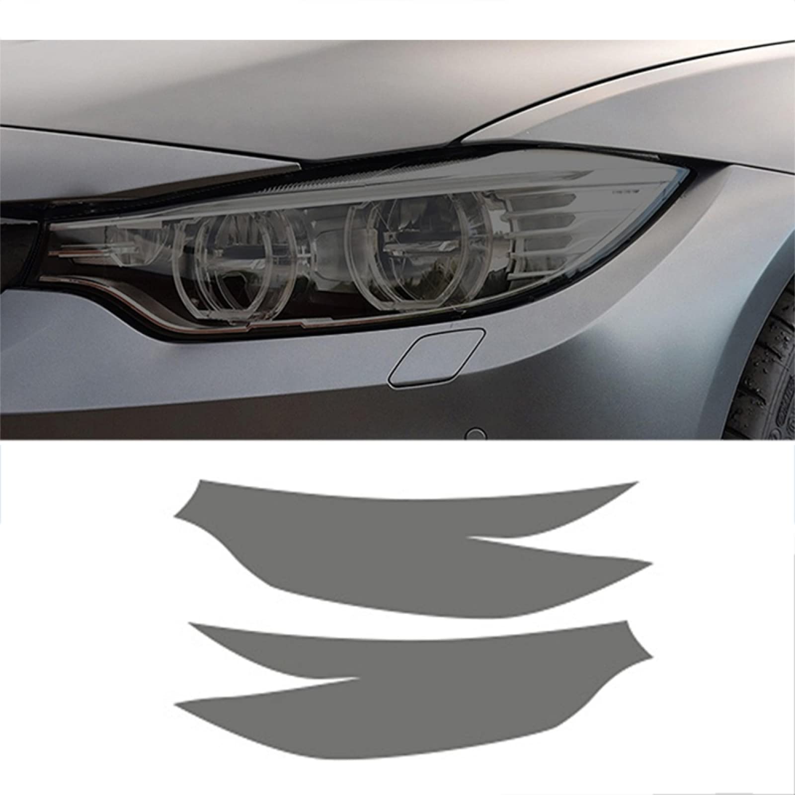 BMW F80 F82 M3 M4 ヘッドライト スモークフィルム Amazon.co.jp: 車のヘッドライト保護フィルム for BMW M4 F82