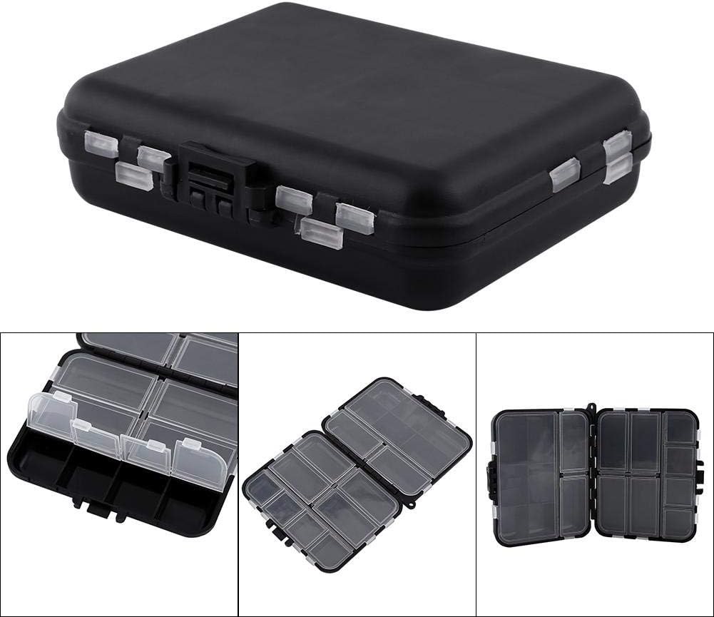 Fishing Tackle Boxes, Plastic Storage Box Lure Storage Box with 26 Individual Compartments for Necessary Fishing Tool - Image 5