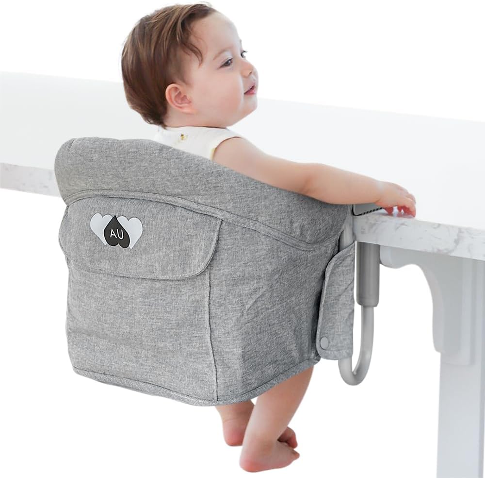 Amazon.com : Portable Baby High Chair - Fast-Lock Clip-On Travel High ...