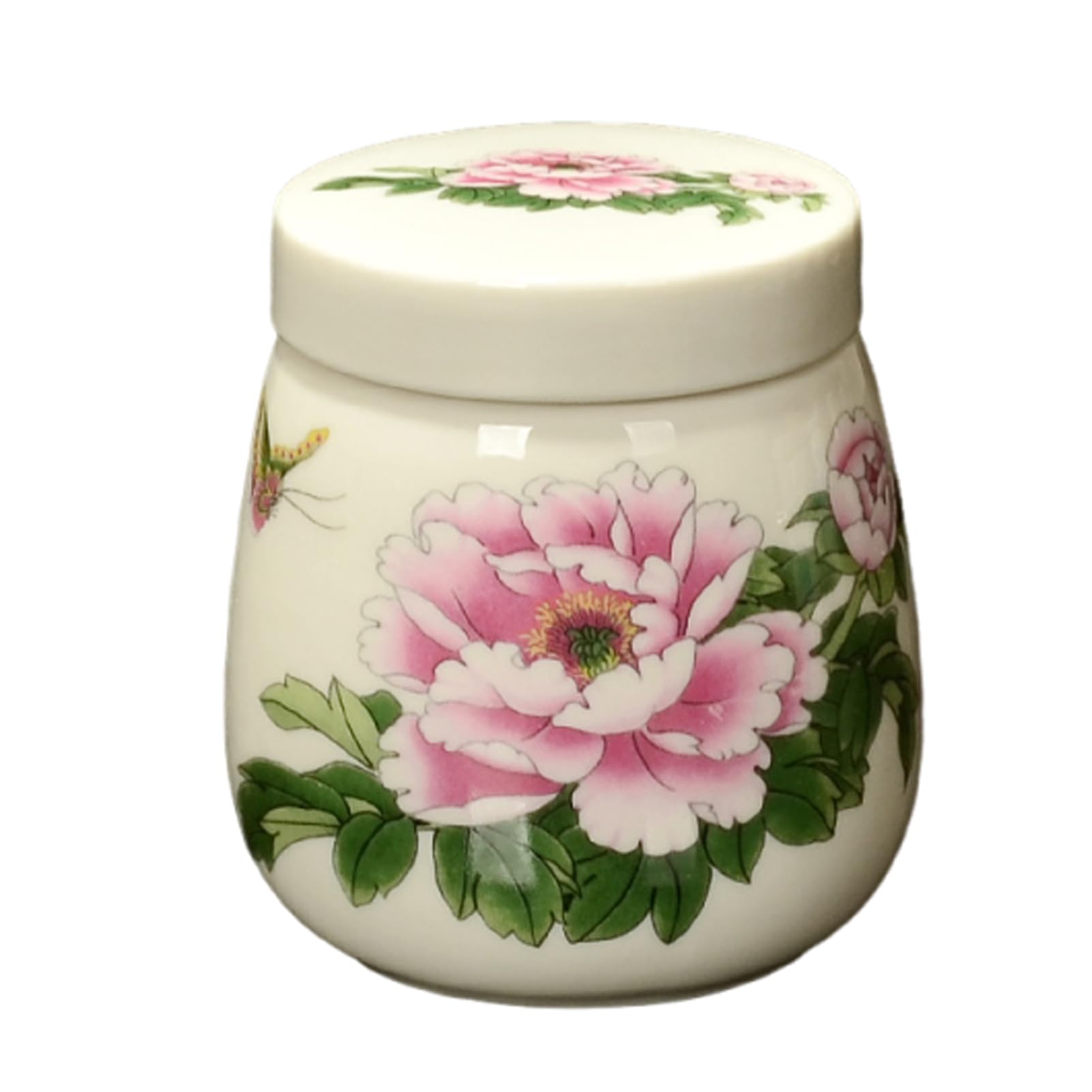 QUILSTM Eggs Cooker Collection Multifunctional Kitchen Gadget For Coddled Egg Cups Enthusiasts Small Storage Container Sealed Tea Canisters Chinese Style, Style 2