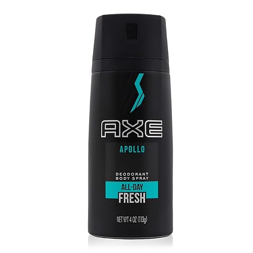 Axe Daily Spray aromático Apollo 4 oz (paquete de 3)