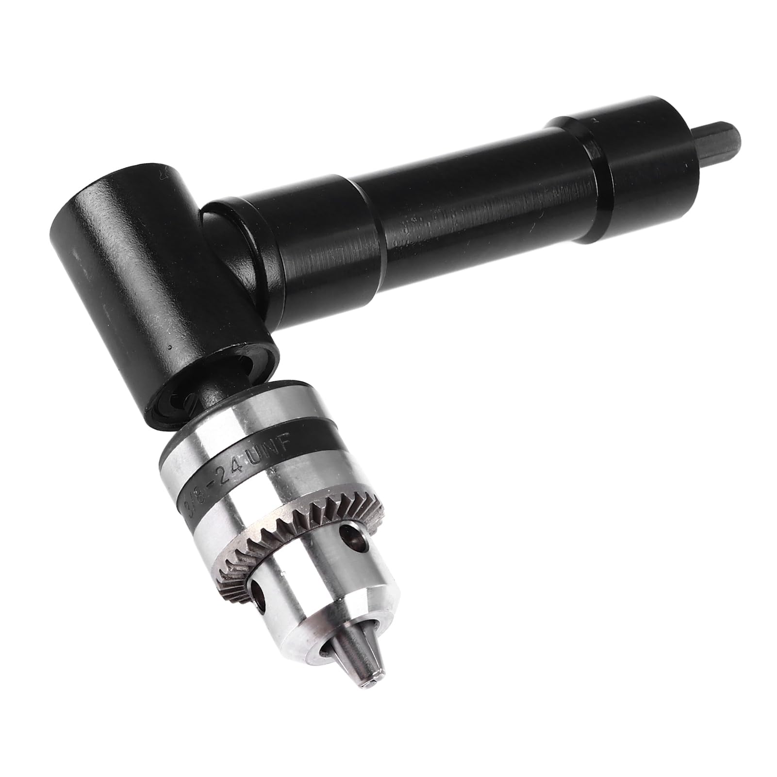 Fixation De Perceuse à Angle Droit, Adaptateur De Perceuse D'angle à 90 Degrés, Fixation De Mandrin De Perceuse électrique, Adaptateur De Perceuse Sans Fil, Adaptateur D'angle(Métal)