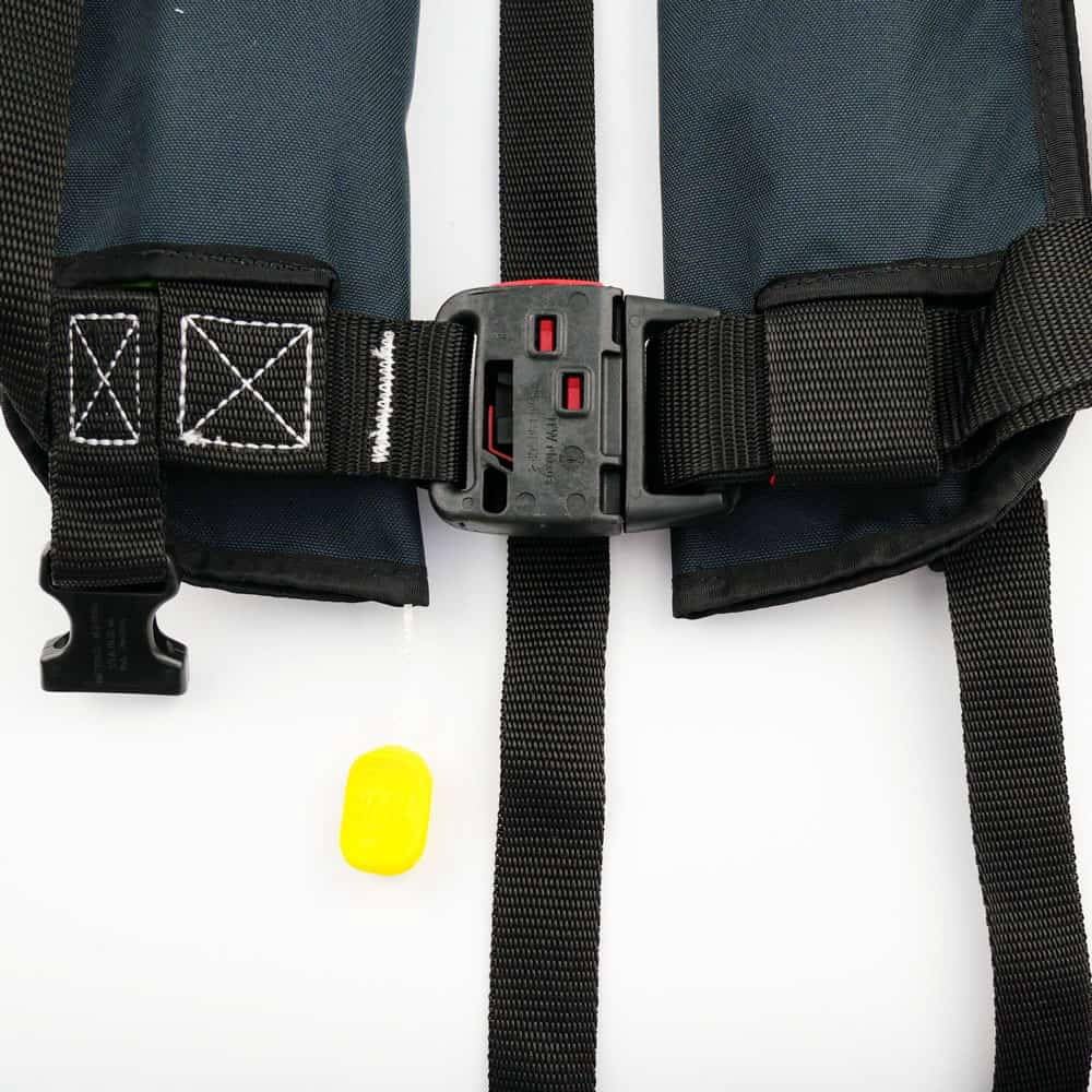Compass »Compact II« Rettungsweste 150N mit 16 l Auftrieb, manuell