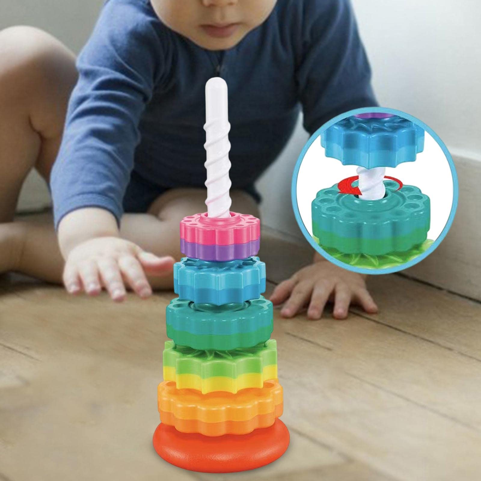 専用品　タワー 知育玩具 カラフル 赤ちゃん おもちゃ 専用品 タワー 知育玩具 カラフル 赤ちゃん おもちゃ