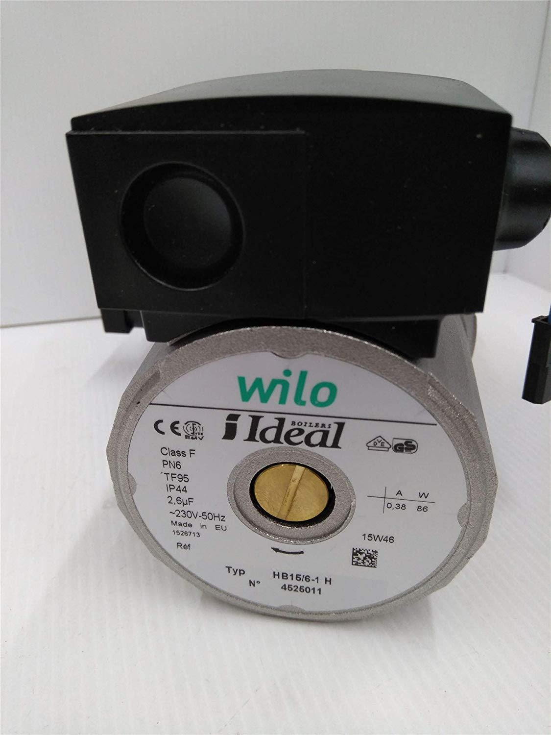 Ideal Colour May Vary Pump Kit, Specification