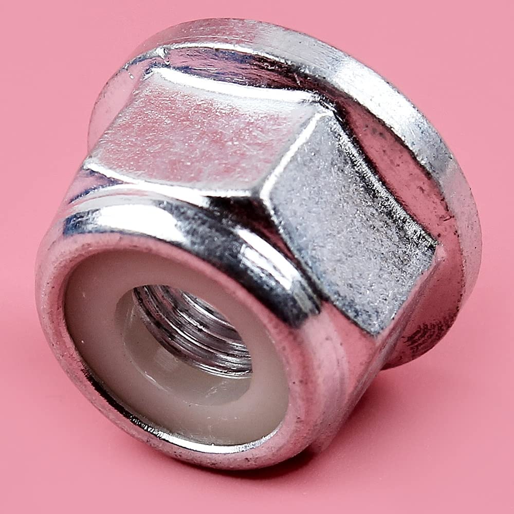 Robertdtesta Onecolor Tools 10Mm X 1.0 Lh Thread Blade Collar Nut For Stihl Fs86 Fs87 Fs87r Fs88 Fs90 Fs120 Fs200 Fs250 Trimmer Brush Cutter Strimmer Part Accessories