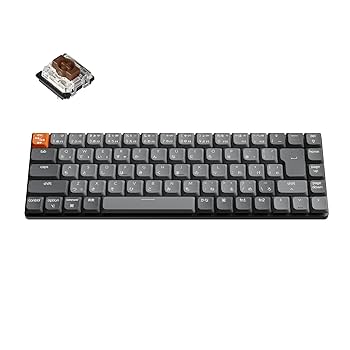 Amazon | 【国内正規品】Keychron K7 Max QMK/VIA対応薄型