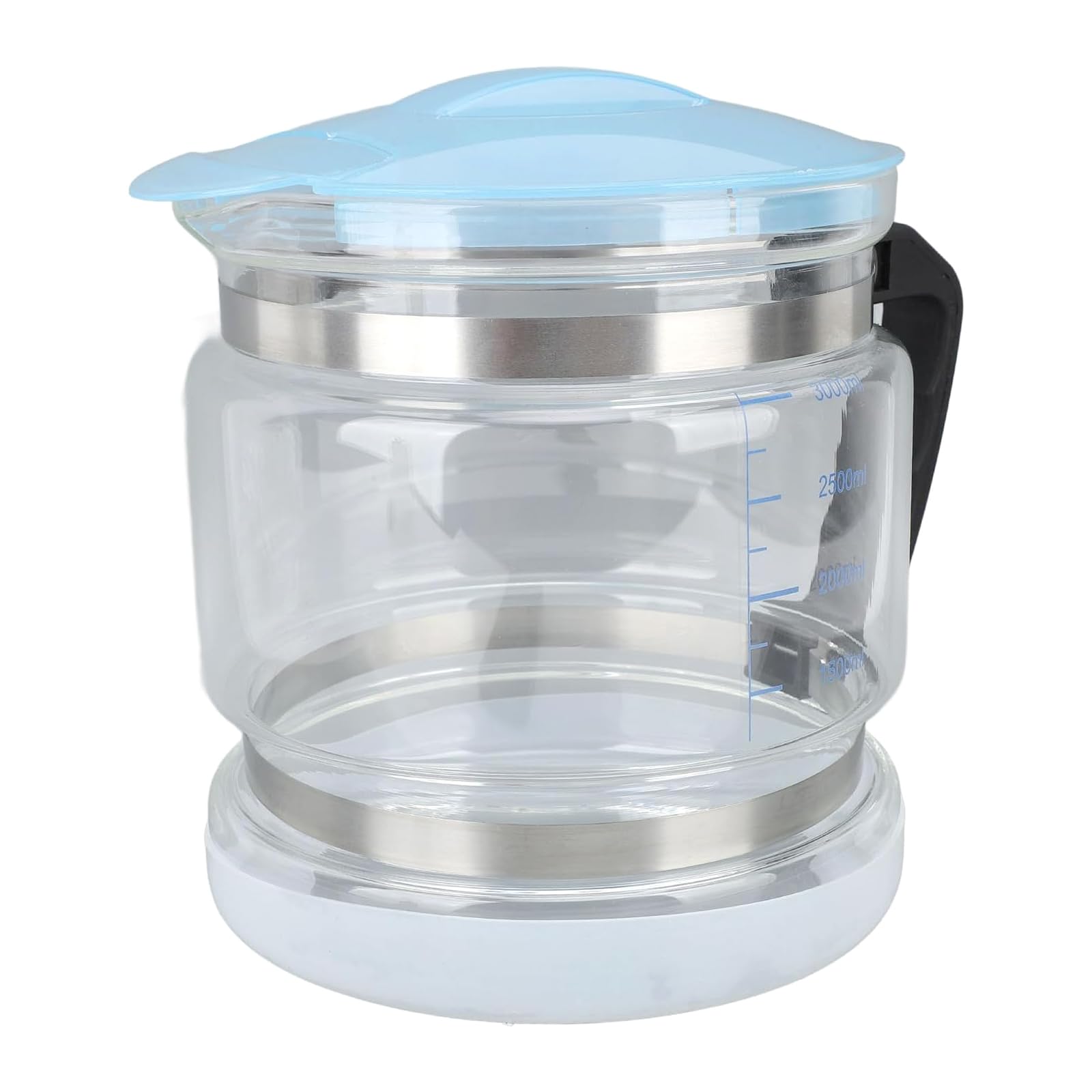 4L Glass Distillation Container for Countertop Distillation Easy Installation Distillation Water Maker Machine Accessories Glass Water Collector