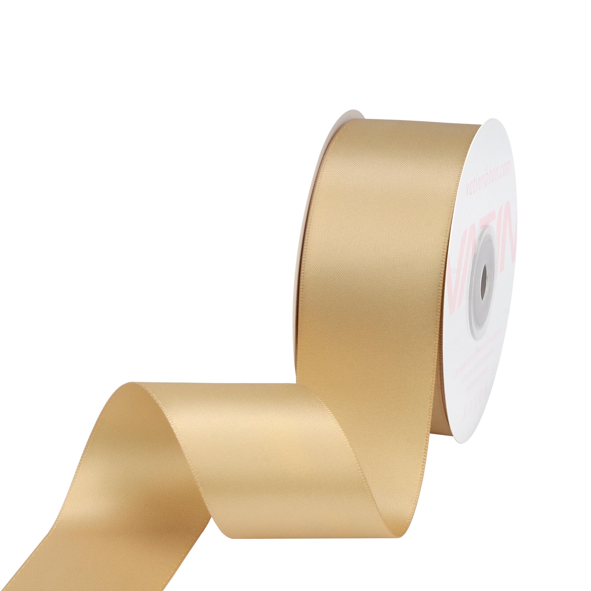 VATIN 100mm Wide Double Faced Polyester Deep Navy Blue Satin Ribbon- 4.5 Metre/Spool, Perfect for Chair Sash, Making Bow, Sewing and Wedding Bouquet — view 183