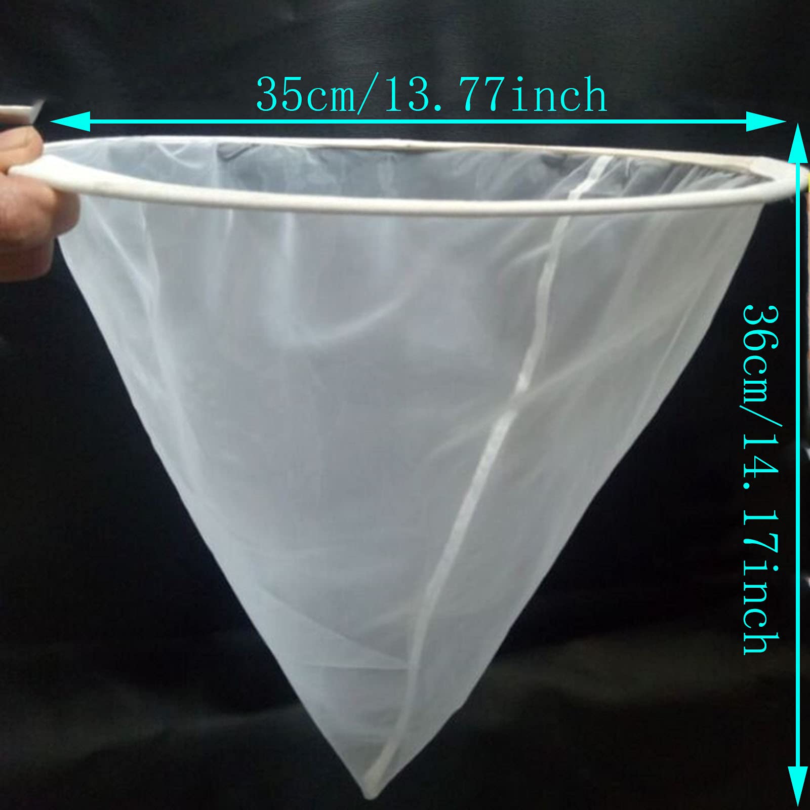 2 Stück Honig Filter Sieb Nylon - Imkerei Sieb Für Reinen Honig