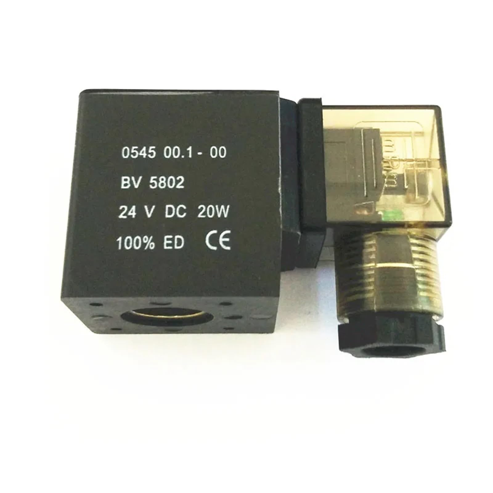 Solenoid Valve Coil 0545 00.1-00/5802 / BV5802 Inner Hole 14.5mm Height 43mm(DC12V)