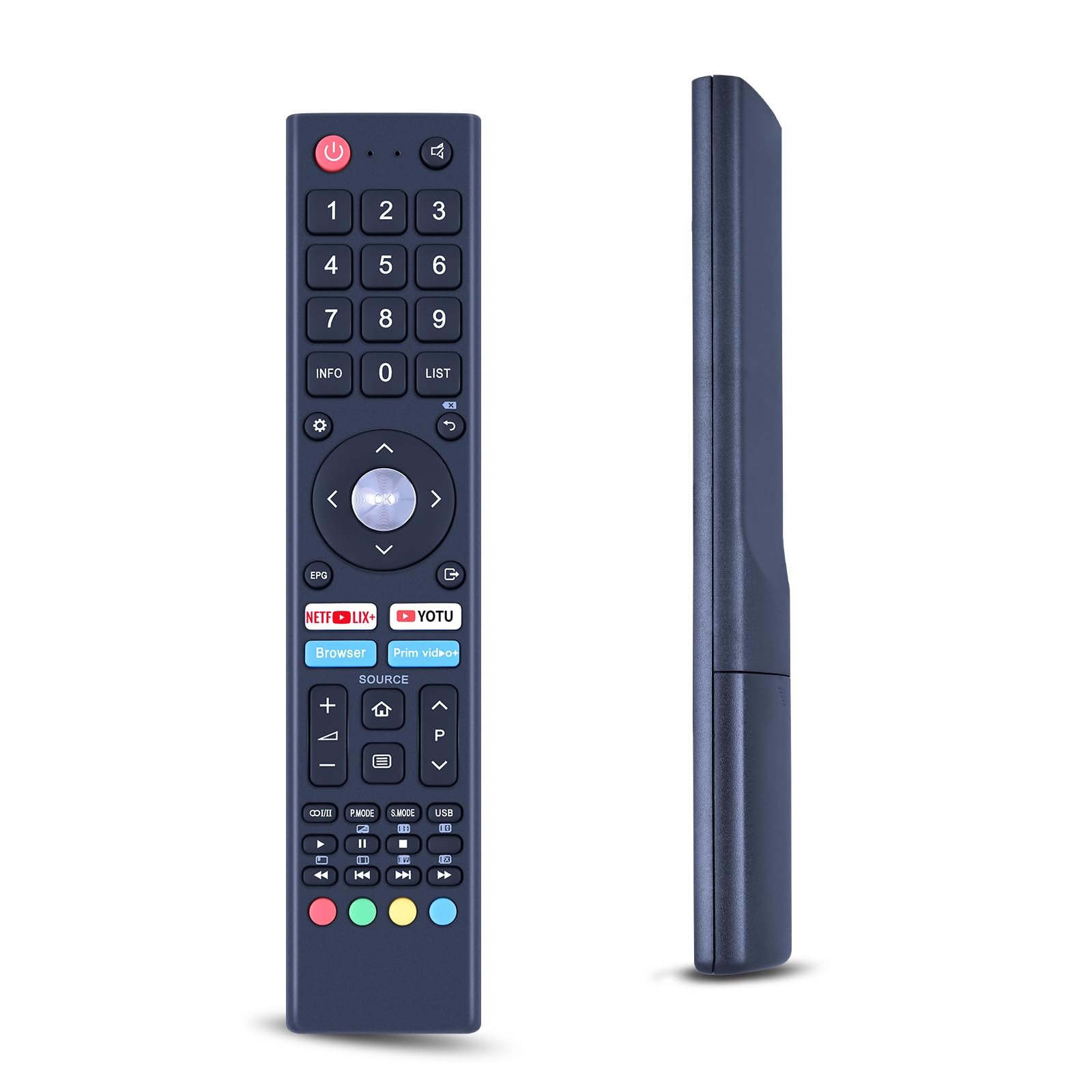 For Changhong Chiq Smart tv Comando vocale del telecomando U43h7an u43h7l u43h7lx u50h7an u50h7n u55h7a l32h7n l32h7 For Changhong Chiq Smart tv Comando vocale del telecomando U43h7an u43h7l u43h7lx u50h7an u50h7n u55h7a l32h7n l32h7