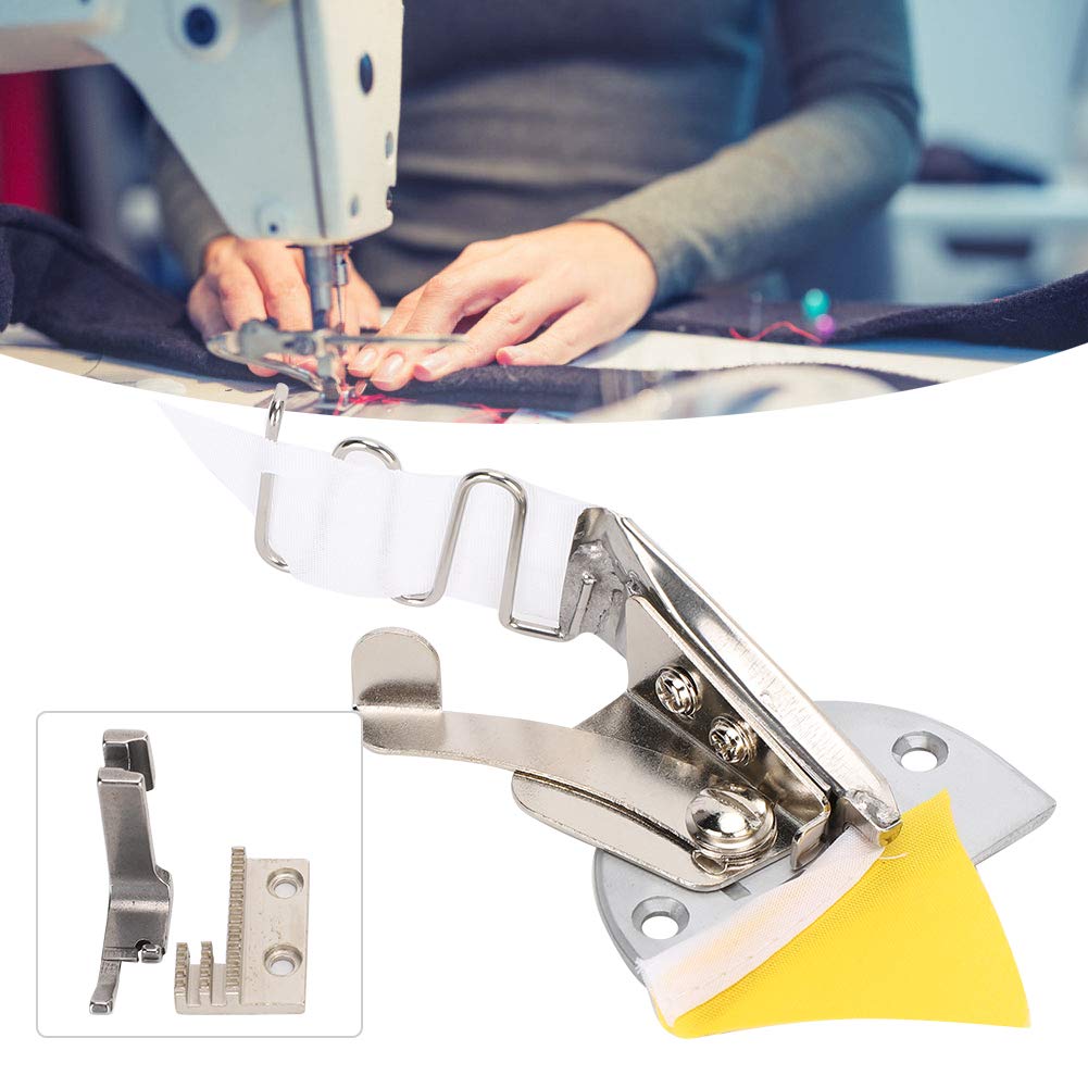 Dossier Overlock, Reliure De Bords Courbes, Reliure De Biais Pour Machine à Point Noué, Pieds à Coudre, Accessoires De Machine, 6 Tailles