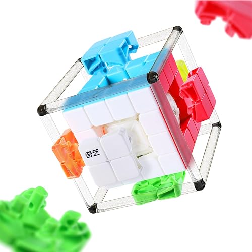 Miniatura 6 de QYTOYS Toys X Skewb Magic Cube - Cubo de velocidad X sin calcomanías, cubo de velocidad X, cubo de velocidad de 8 ejes, cubo de velocidad duradero,