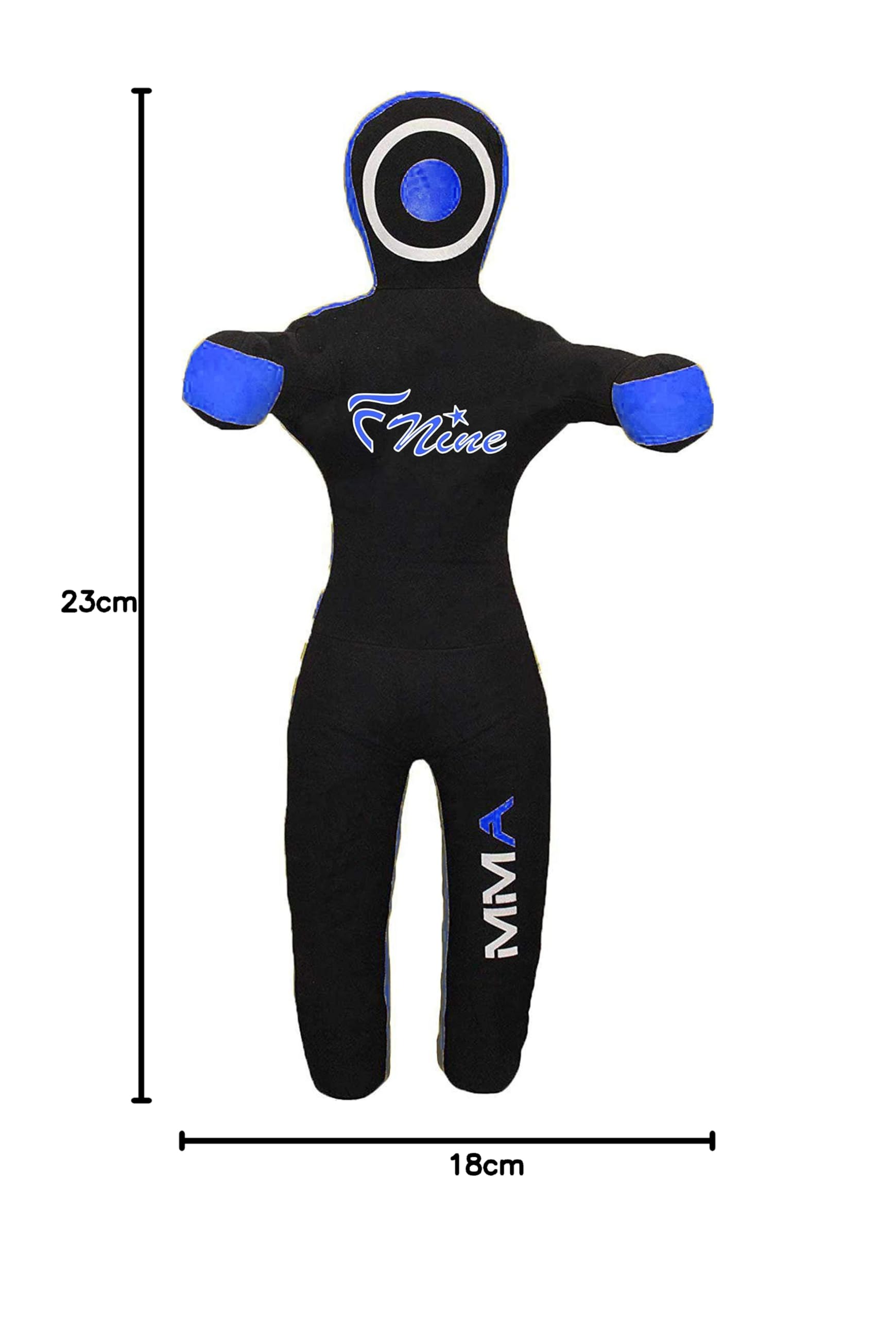 MMA Grappling Dummy, für Judo, Wrestling, brasilianisches Jiu Jitsu, Untersuchung und Werfen ungefüllt Canvas-Tasche