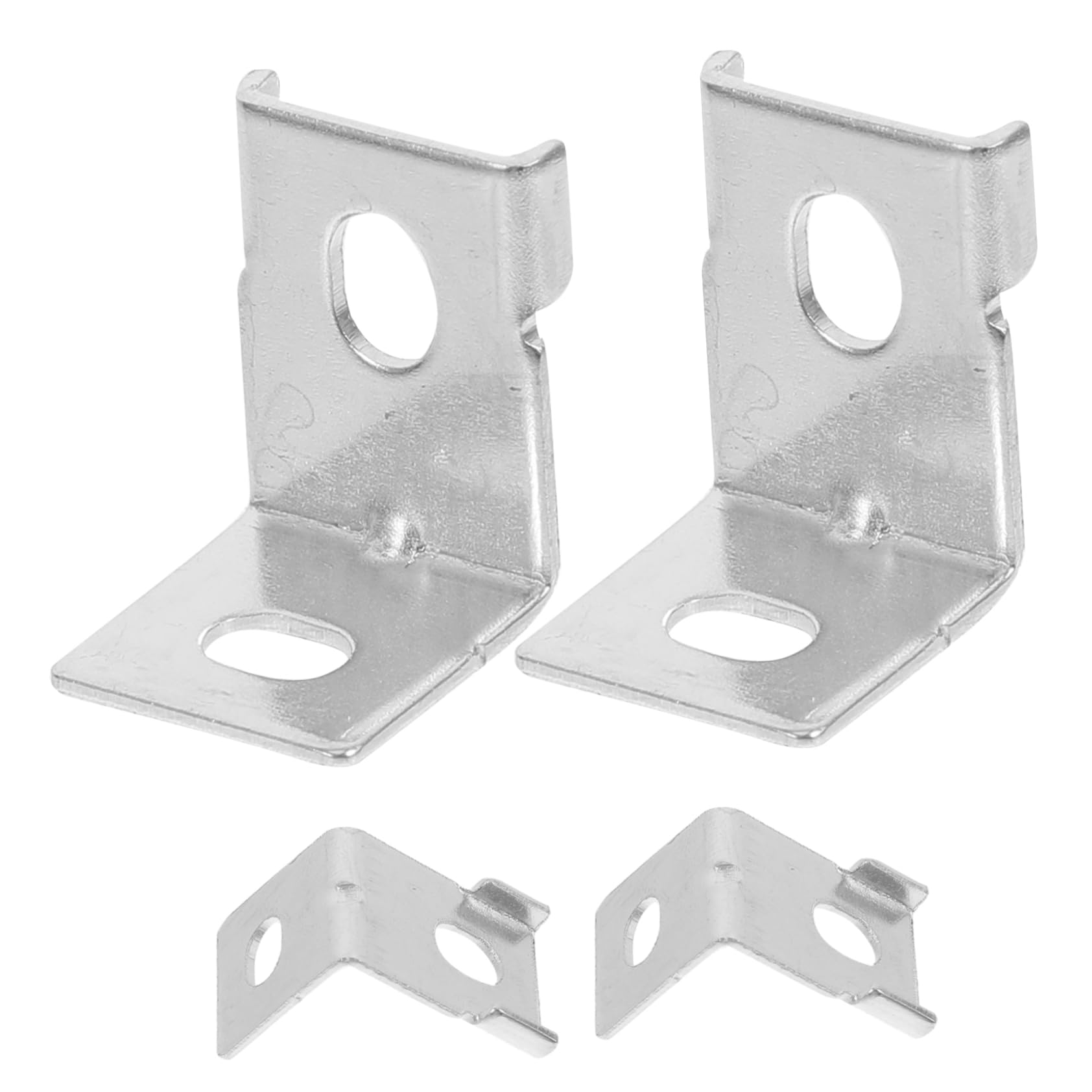 SEWACC Switching Power Supply Mounting Brackets Secure Metal Kit for DIY Projects