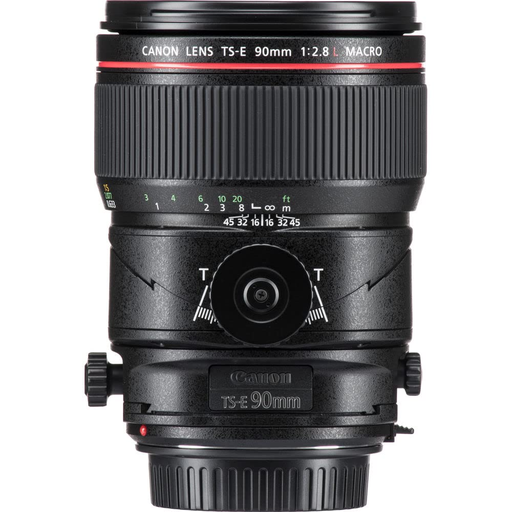 Amazon.com : Canon TS-E 90mm f/2.8L Macro Tilt-Shift Lens