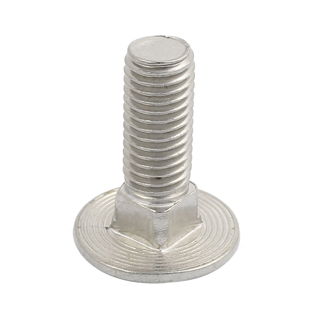 Aexit M12 x 35mm 304 Edelstahl Runden Kopf Wagen Trainer Schrauben DIN603 5 STÜCKE (7a285508cbfa5401355d9ccf5acd4bd3)