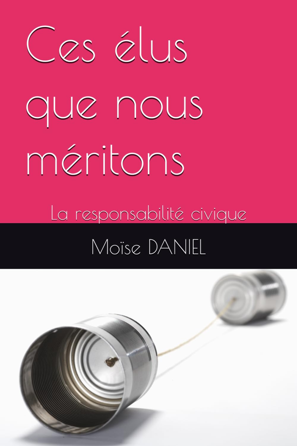 Ces élus que nous méritons: La responsabilité civique