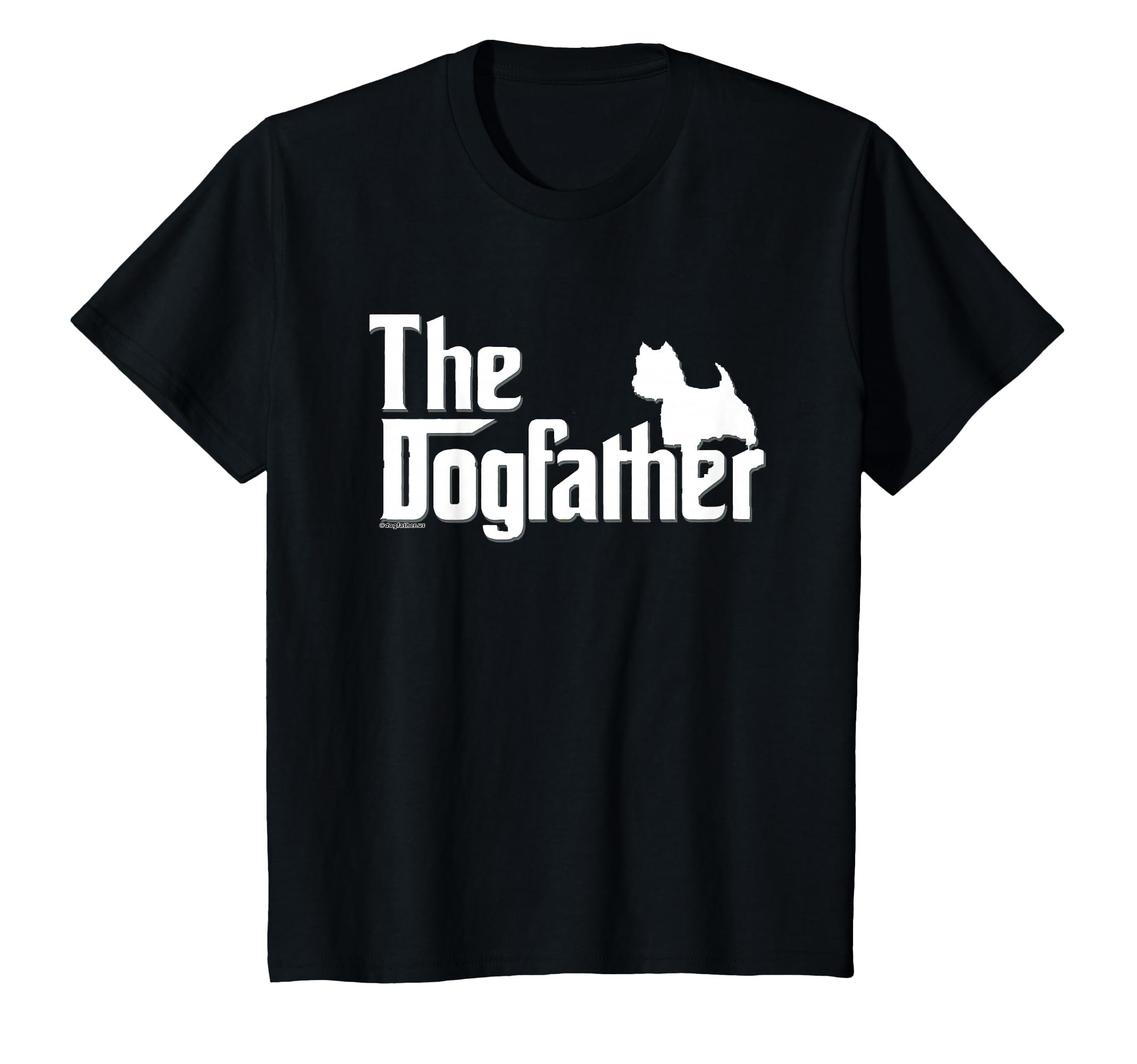 Westie Gifts - Westie dad T-Shirt