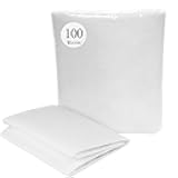 Pawfly Aquarium Polishing Filter Pad, 100 Micron Fine Water Polishing Pad for Fish Tank Filters, 36 x 24 Inch Cut-to-Fit Aquarium Filter Floss, High Density Filter Media Pad for Ponds & Sumps