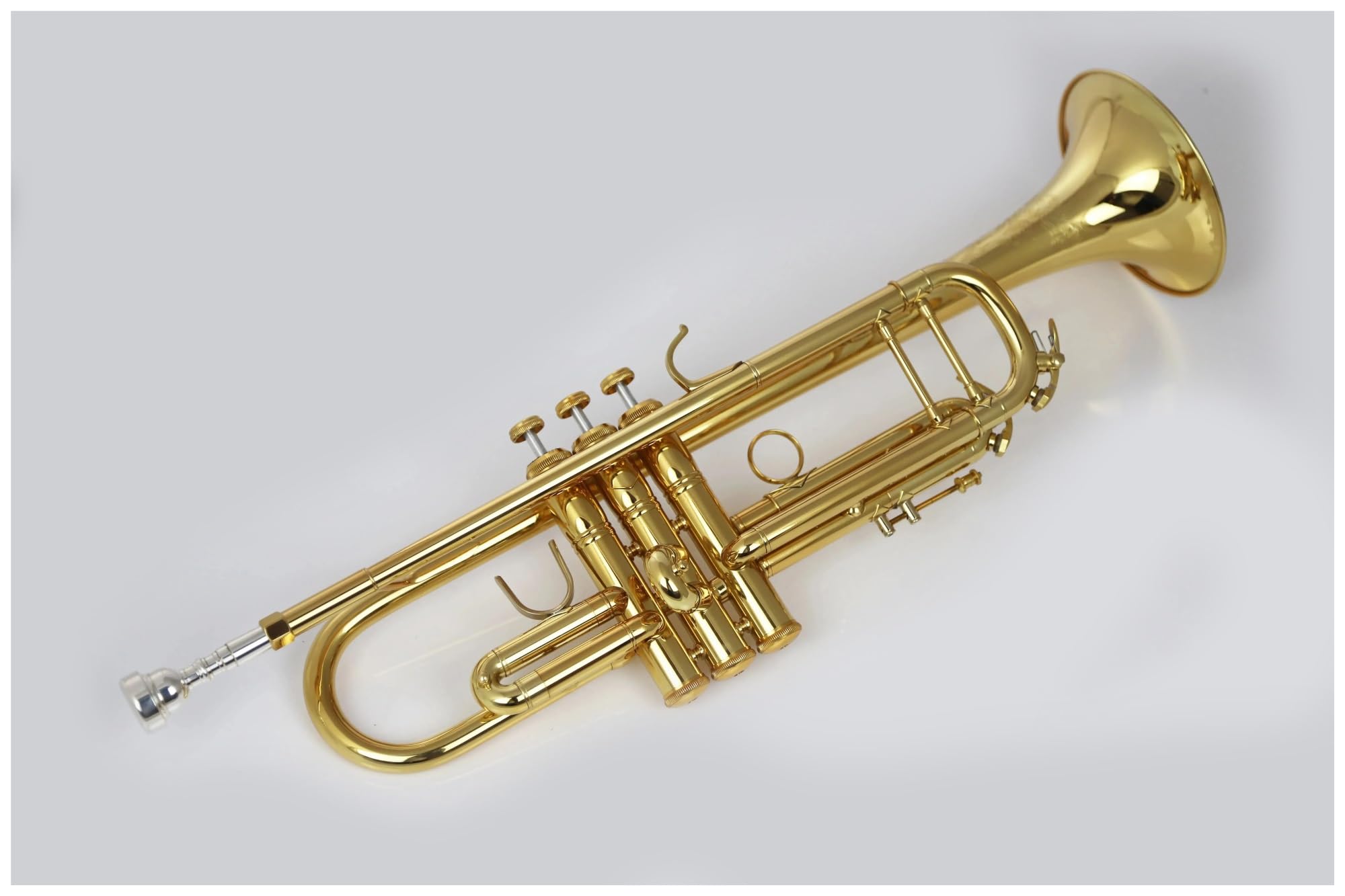 Trompete Musikinstrument Goldenes Messing Trompete Musikinstrument Student Erwachsene Anfänger Universal Trompete Musikinstrument