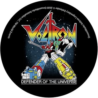 Voltron: Defender Of The Universe Portrait PopSockets Standard PopGrip