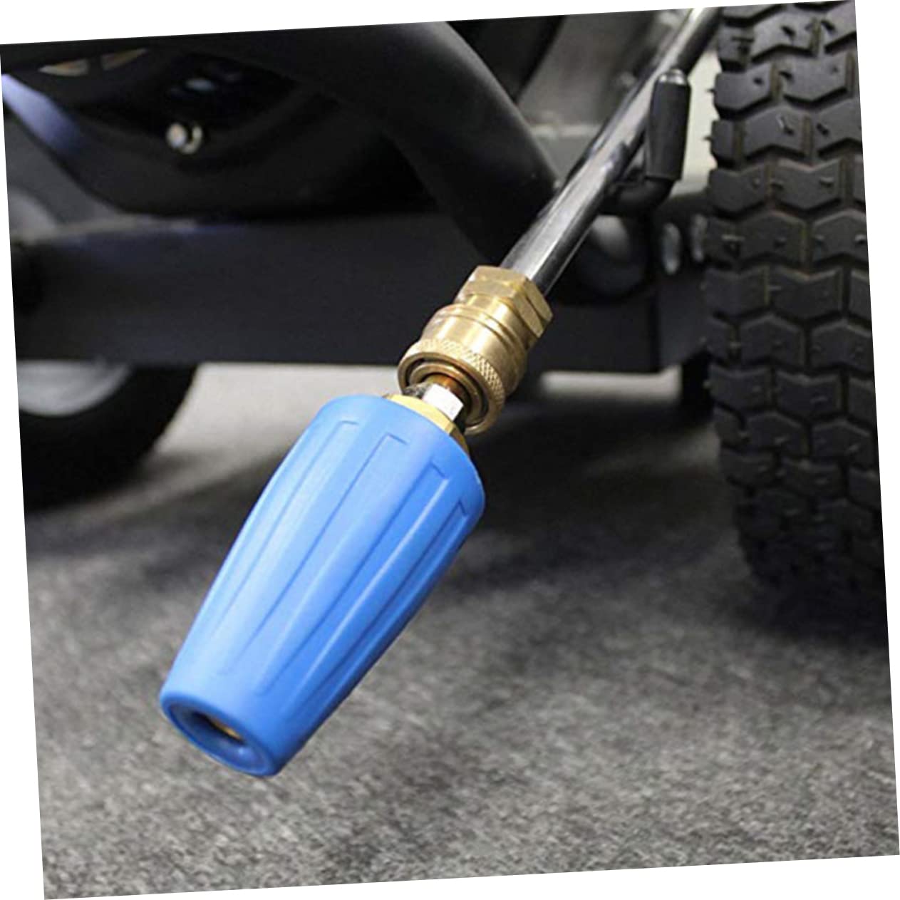 4 Piezas Boquilla Giratoria de Alta Presión Piezas de Lavadora a Presión Accesorios de Lavadora a Presión Boquilla de Lavadora Eléctrica Boquilla de Lavadora a Presión para Girar Lavadora