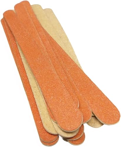 Miniatura 7 de Tablas de esmeril de doble cara lima de uñas de doble cara para manicura y pedicura moldear y suavizar las uñas de los dedos y los pies 432