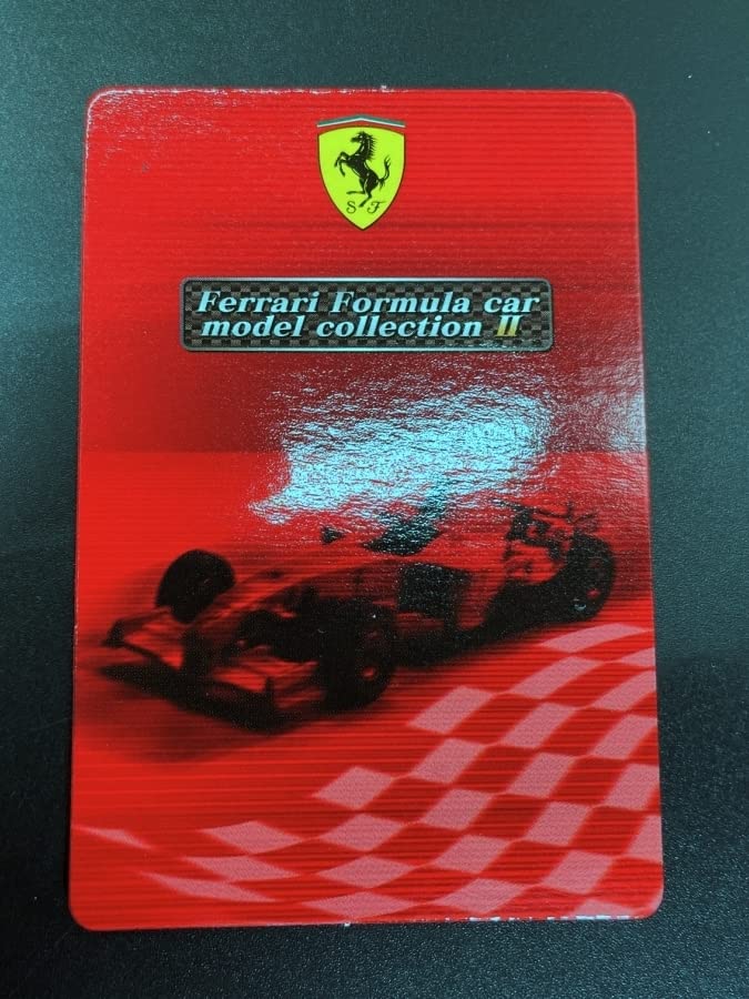 京商 KYOSHO 1⁄64 Ferrari F-1 組み立てキット 10種 Ferrari Formula