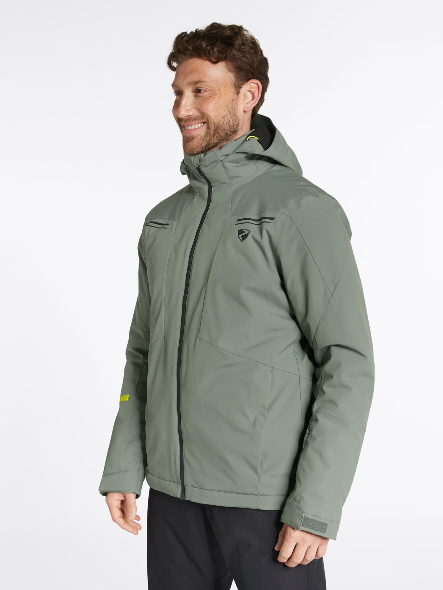 Ziener Herren Tafar Ski-Jacke/Snowboard-Jacke | atmungsaktiv, wasserdicht (1er Pack)