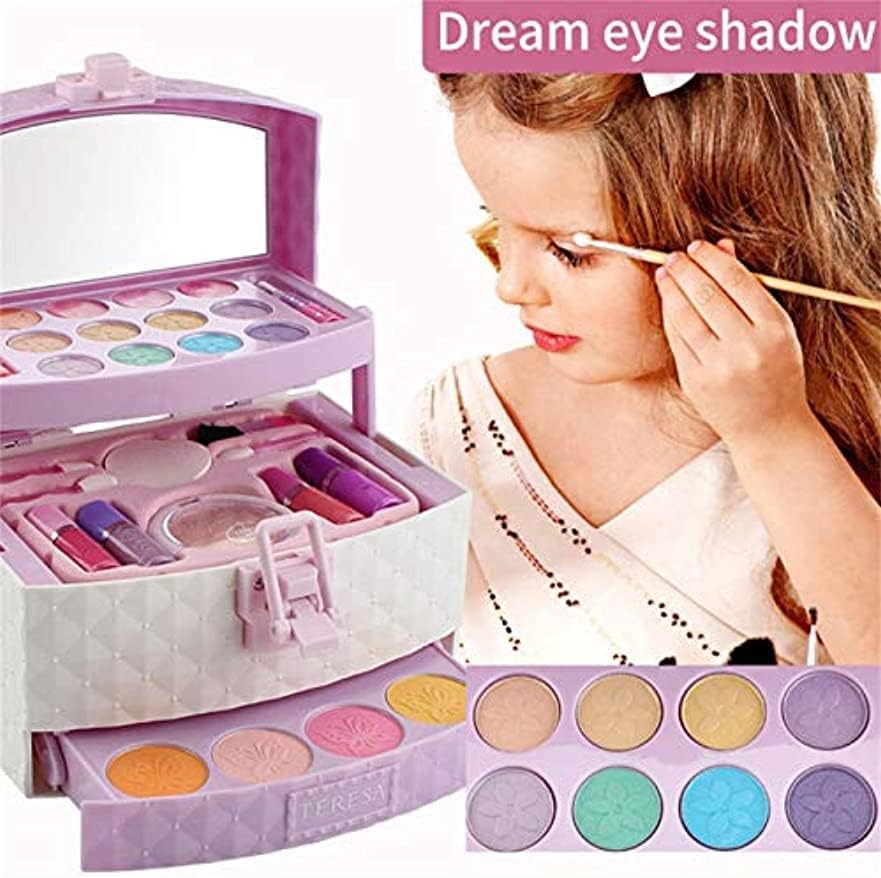 キッズメイクアップ 化粧品 メイクアップ 化粧ケース メイクおもちゃ 女の子 メイクセット お化粧セット おままごと