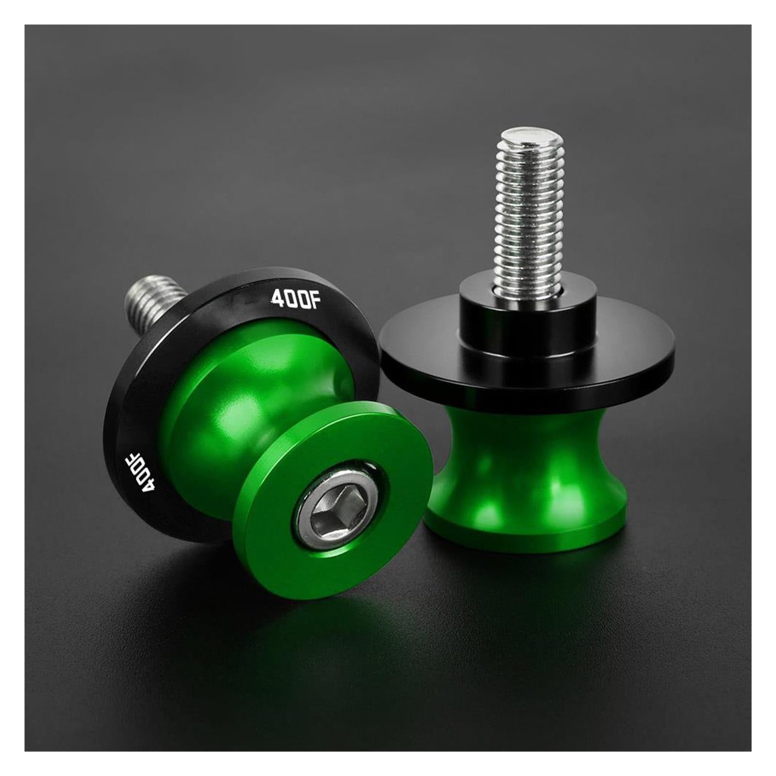 Bobines de bras oscillant CNC 8mm pour Honda CB400F 1989-1991