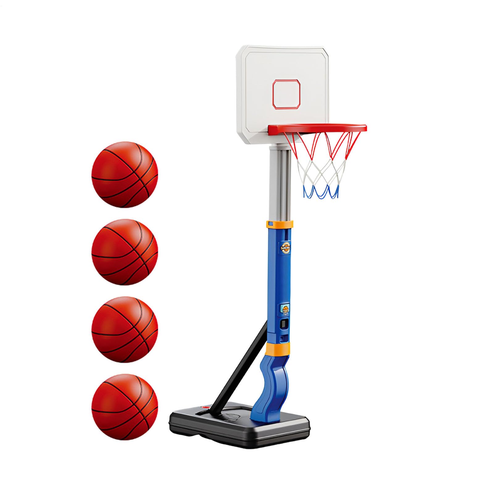 Cancello da basket per bambini, set con cestino all'aperto, giocattolo da basket per bambini, attività sportive a bordo piscina, divertenti attrezzi da gioco per bambini, palestra, cortile, sala