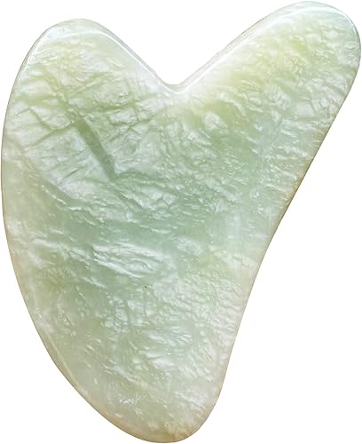 Miniatura 5 de Hslutiee Cristal curativo natural Gua Sha raspado herramienta de masaje para terapia de acupuntura acupoint tratamiento punto de gatillo todo el