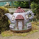 feenhaus selber machen Ungefähre Maße: 11 cm (B) x 8 cm (H).