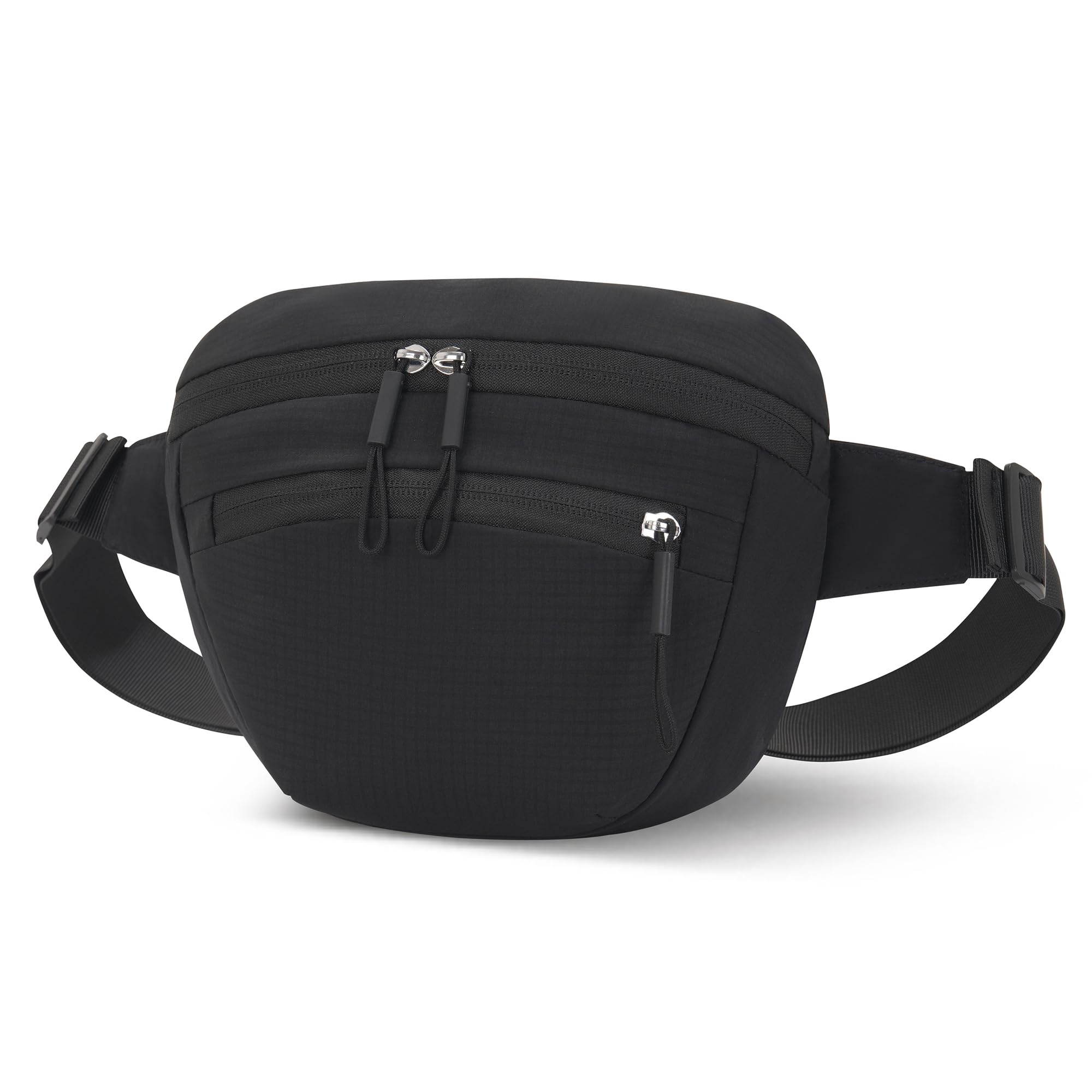 IHIGOGOFA Fashion Bumbags Waist Packs Waterproof Fanny Pack with Adjustable Buckle Strap Bum Bag for Dog Walking Climbing Hiking Travel Cycling Girls Ladies Men Women